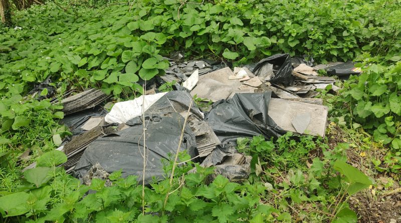 Fly-Tipping in Staverton