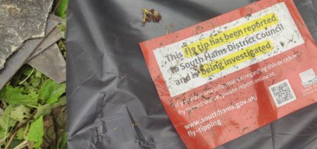 Fly-Tipping in Staverton