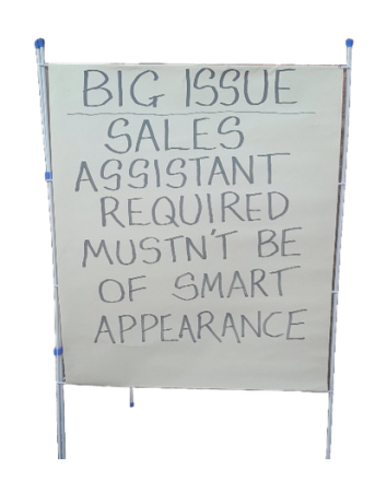 Graham Walkers Sign