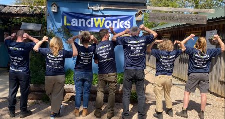 LandWorks-Team-Modelling-the-Plymouth-Half-Marathon-Running-Shirts