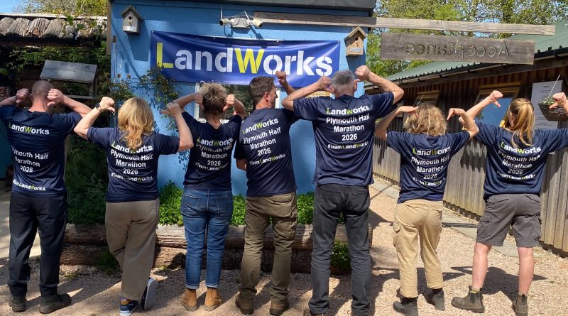 LandWorks-Team-Modelling-the-Plymouth-Half-Marathon-Running-Shirts