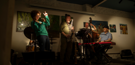 Katie Tokus & Band- image by Al Stewart