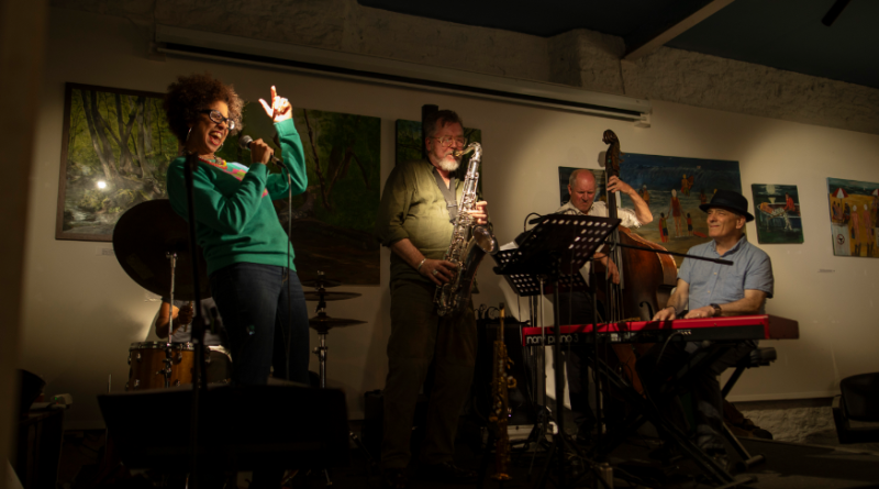 Katie Tokus & Band- image by Al Stewart