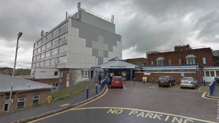 Torbay Hospital - image Creative Commons