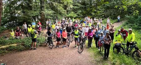 Image courtesy Dart Valley Cycling Trail