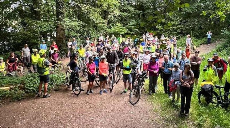 Image courtesy Dart Valley Cycling Trail