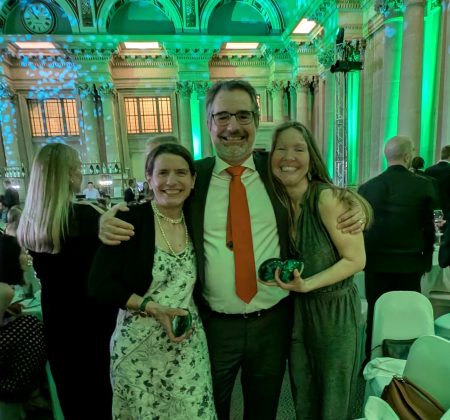 Dr Mary Gillie, David Lewis (Program Manager, South West Net Zero Hub), Dr Sally Murrall-Smith