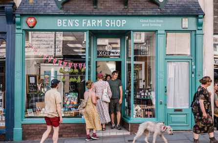 Ben's Farm Shop Totnes