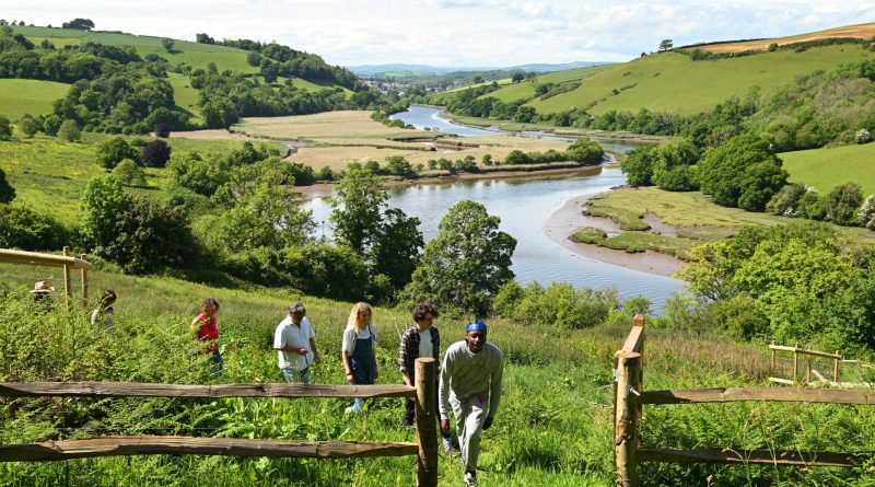 Connect with nature & explore the stunning Sharpham Estate on retreat