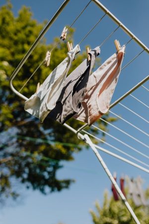 Photo by www.kaboompics.com: https://www.pexels.com/photo/multicolored-cotton-underwear-drying-on-sun-in-yard-4495794/