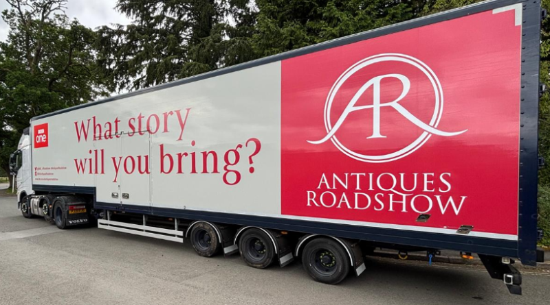 Antiques Roadshow Truck - image by Zoe Clough