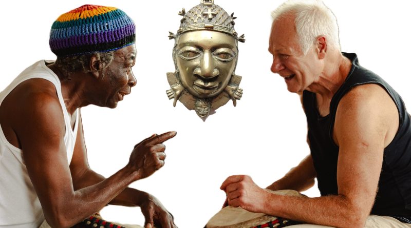 Ayo explains Dave about Oba (2)