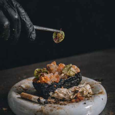 Image modified with AIPhoto by Andrea Mosti: https://www.pexels.com/photo/chef-preparing-an-exclusive-dish-of-shrimp-and-caviar-15476268/