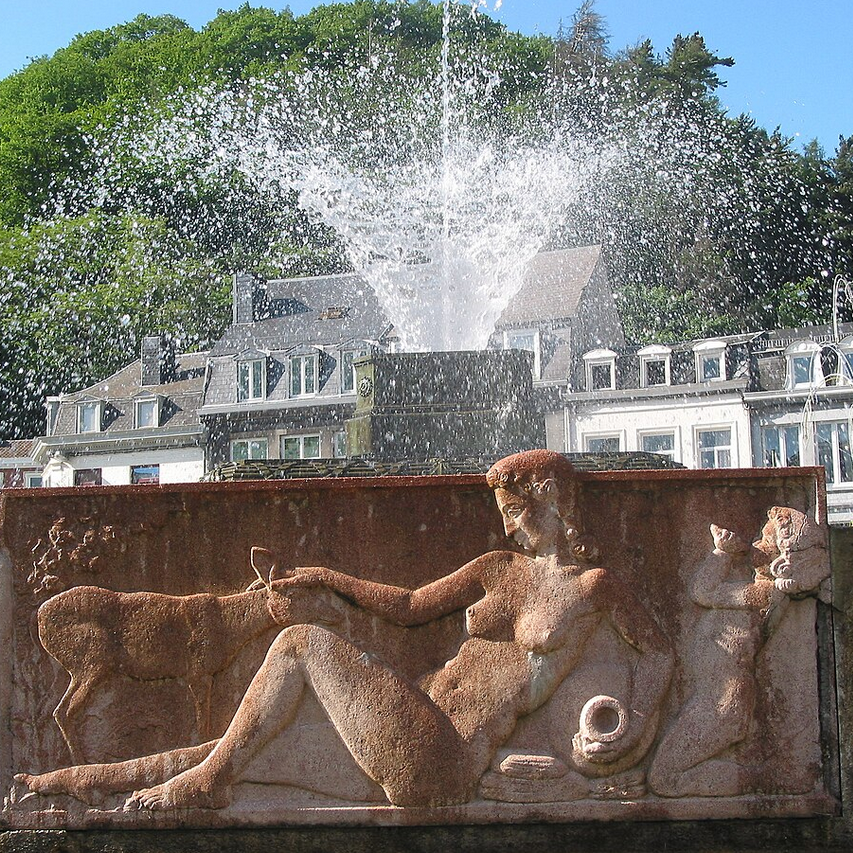 Spa in Belgium