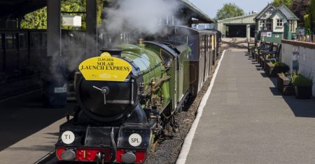 Romney, Hythe & Dymchurch Railway’s New Solar Installation Launch