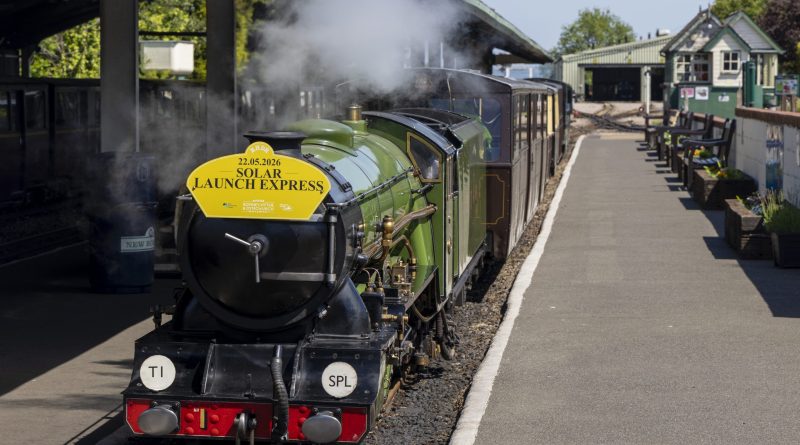 Romney, Hythe & Dymchurch Railway’s New Solar Installation Launch