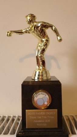 James Parkes Petanque Trophy