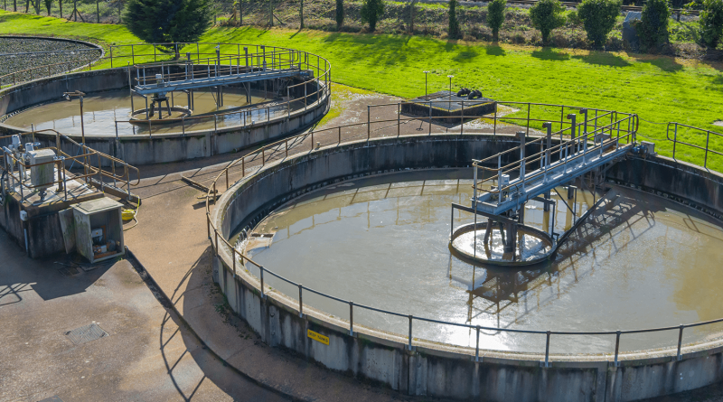 Water Treatment works - image courtesy South West Water