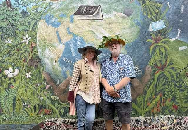 Julie Mullen and Geoff Petty