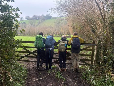 Scouting in Totnes