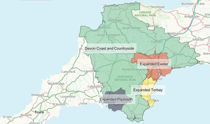 Image courtesy o: https://www.devon.gov.uk/lgr-map-search-by-postcode/