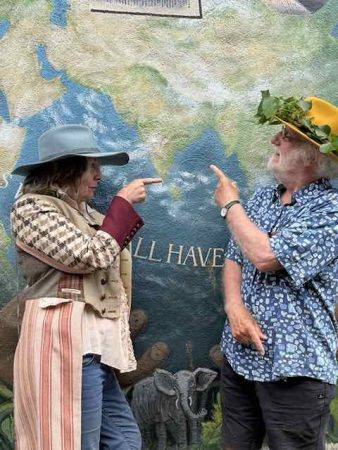 Julie Mullen and Geoff Petty