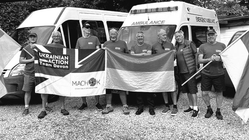 Ukrainian Action Devon Team