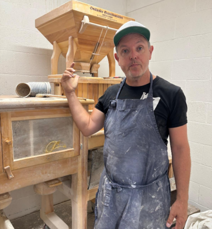 Andrew and the Austrian Mill